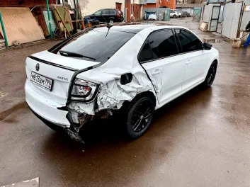 Skoda Rapid 1.6 Автомат 2016 года [wt_location get=